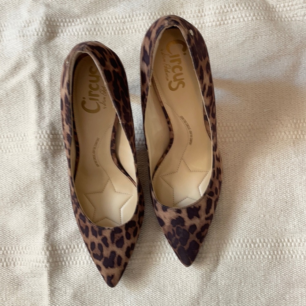 Circus by Sam Edelman Leopard Heels